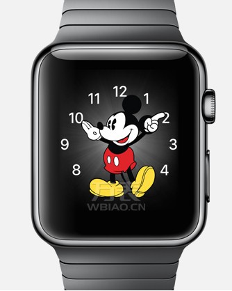  iPhone/苹果 APPLE WATCH-EITION限量版系列 黑色38MM 智能表