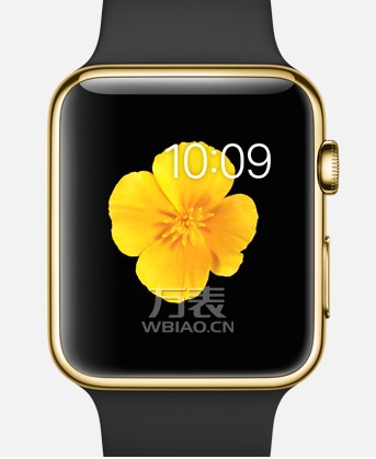  iPhone/苹果 APPLE WATCH-EITION限量版系列 黑色38MM 智能表