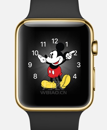  iPhone/苹果 APPLE WATCH-EITION限量版系列 黑色38MM 智能表