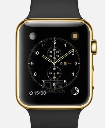  iPhone/苹果 APPLE WATCH-EITION限量版系列 黑色38MM 智能表