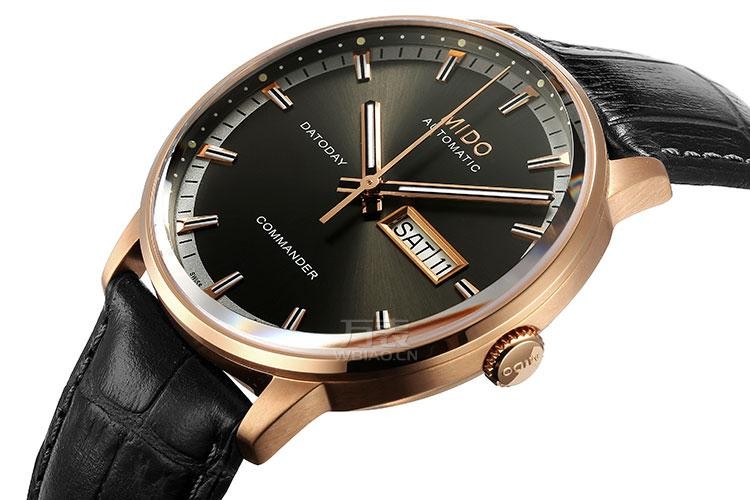 美度MIDO-指挥官系列 M016.430.36.061.02 机械男表