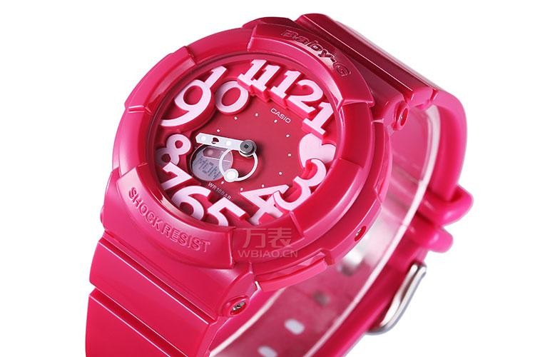 卡西欧baby-g系列 bga-130-4b 时尚女表