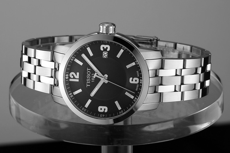 天梭tissot-prc 200系列 t055.410.11.057.00  男士石英表