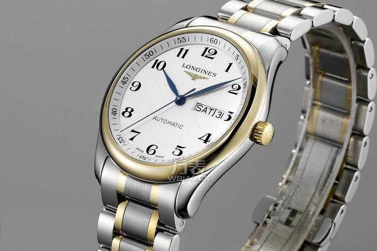 浪琴longines-名匠系列 L2.755.5.78.7 机械男表