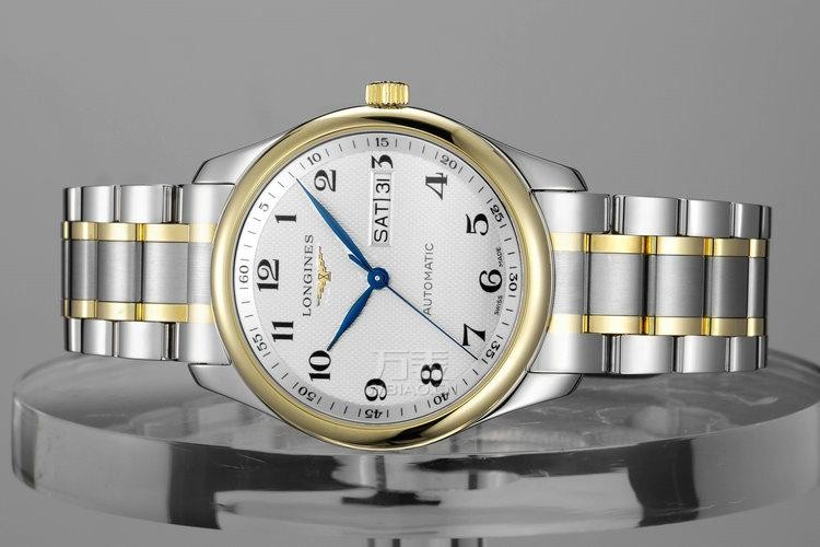 浪琴longines-名匠系列 L2.755.5.78.7 机械男表