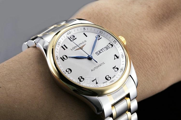 浪琴longines-名匠系列 L2.755.5.78.7 机械男表