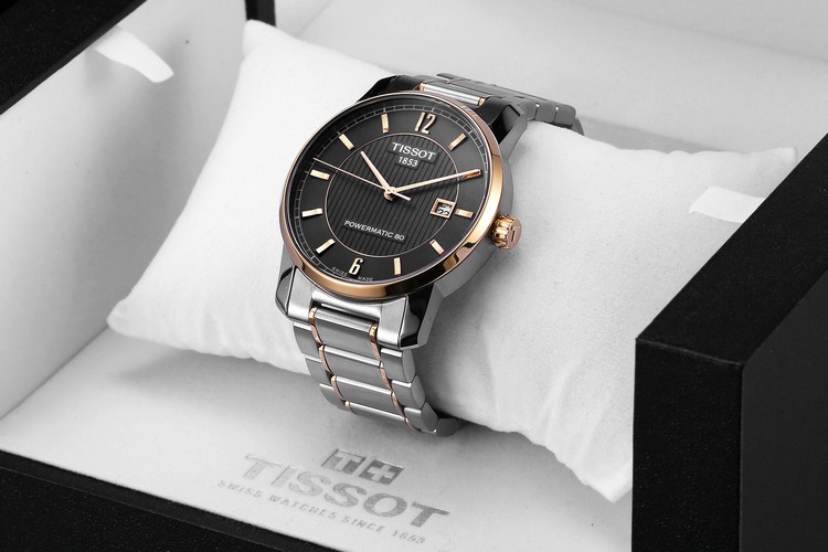 天梭TISSOT-钛系列 T087.407.55.067.00 机械男表