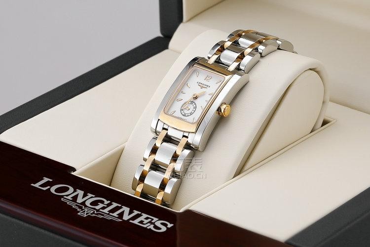 浪琴Longines-黛绰维纳系列 L5.155.5.18.7 女士石英表