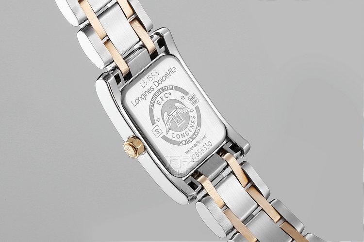 浪琴Longines-黛绰维纳系列 L5.155.5.18.7 女士石英表