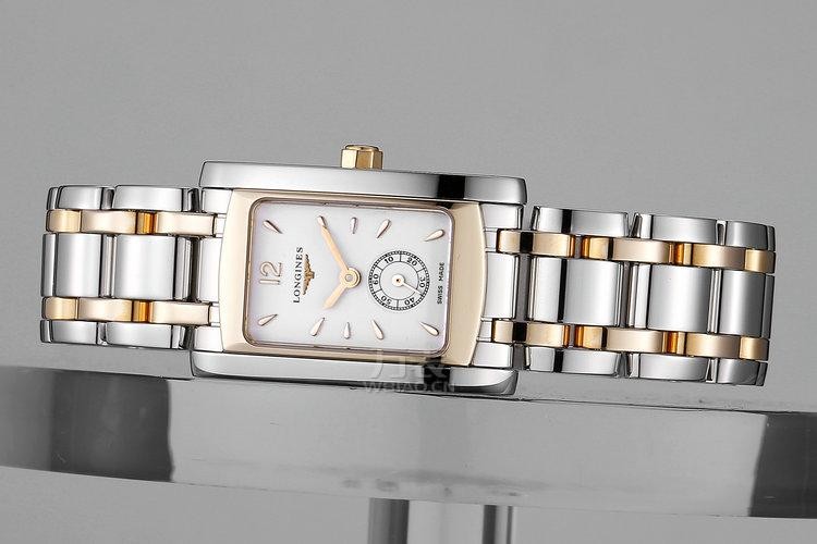 浪琴Longines-黛绰维纳系列 L5.155.5.18.7 女士石英表