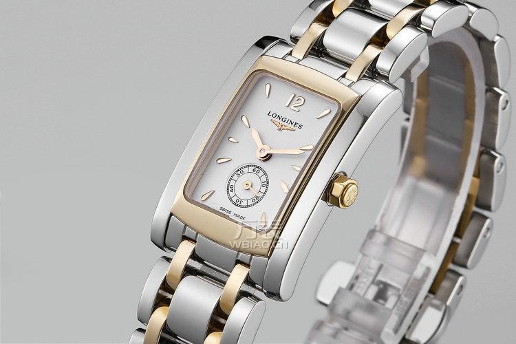 浪琴Longines-黛绰维纳系列 L5.155.5.18.7 女士石英表
