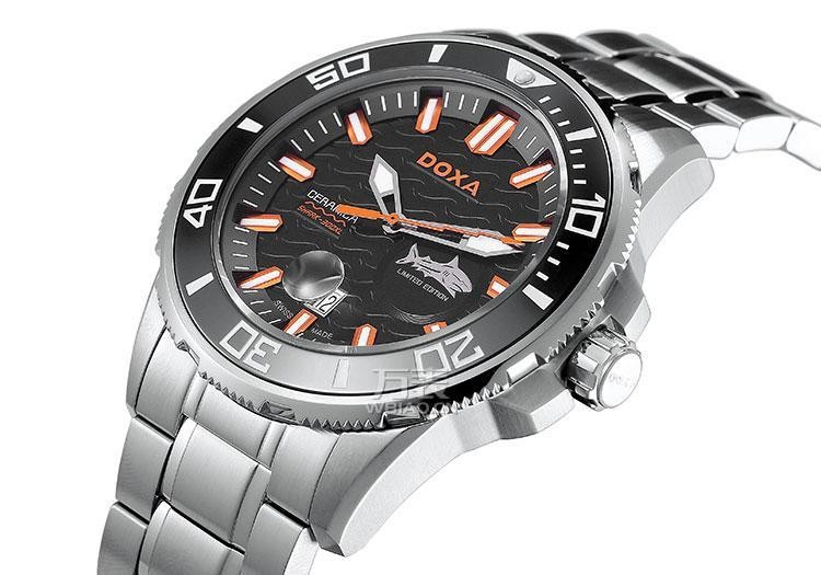 时度doxa-潜水系列 深潜300xl d137sbo 机械男表(限量1200枚)