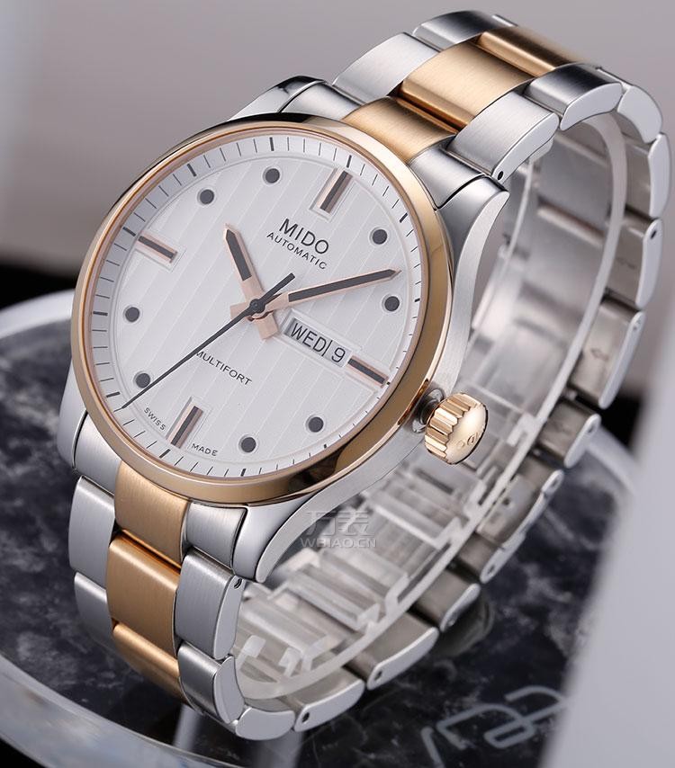 美度MIDO-舵手系列 M005.430.22.031.02 机械男表