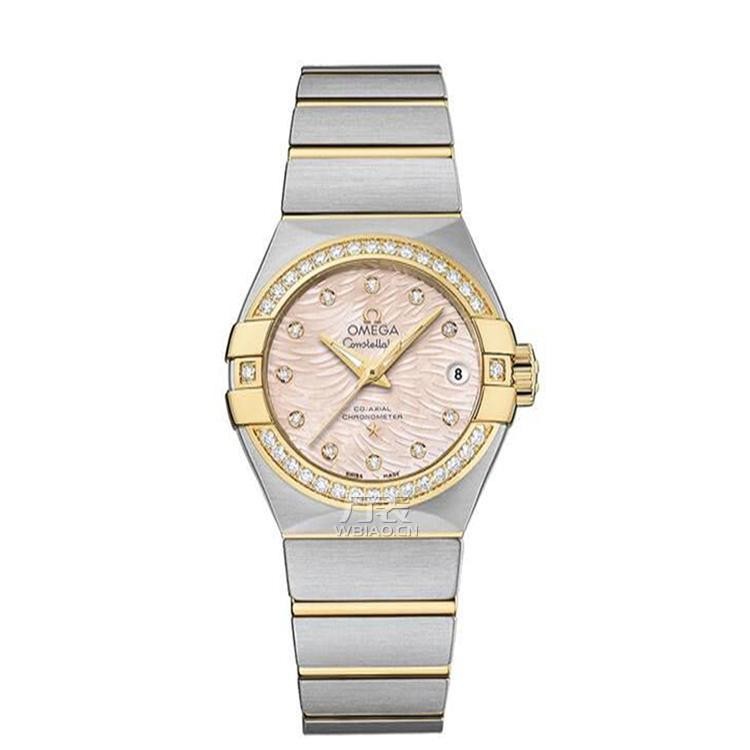 欧米茄Omega-星座系列 123.25.27.20.57.005 机械女表（2015年巴塞尔新款）