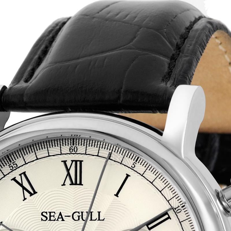 海鸥表Sea-gull-计时码表系列 M193S 机械男表