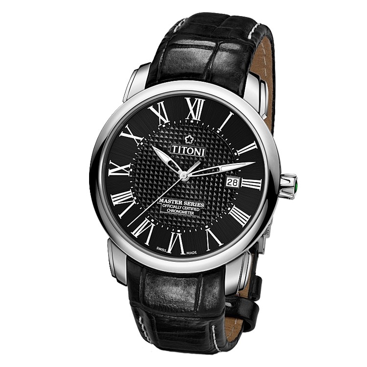梅花Titoni-Master Series大师系列 83788S-ST-315 机械男表