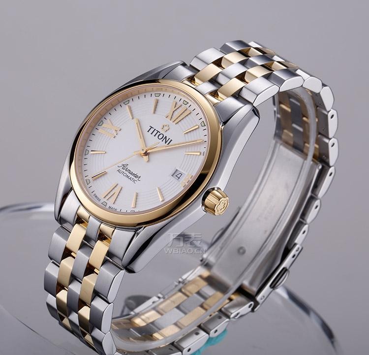 梅花Titoni-Air Master空霸系列 83909 SY-342 机械男表