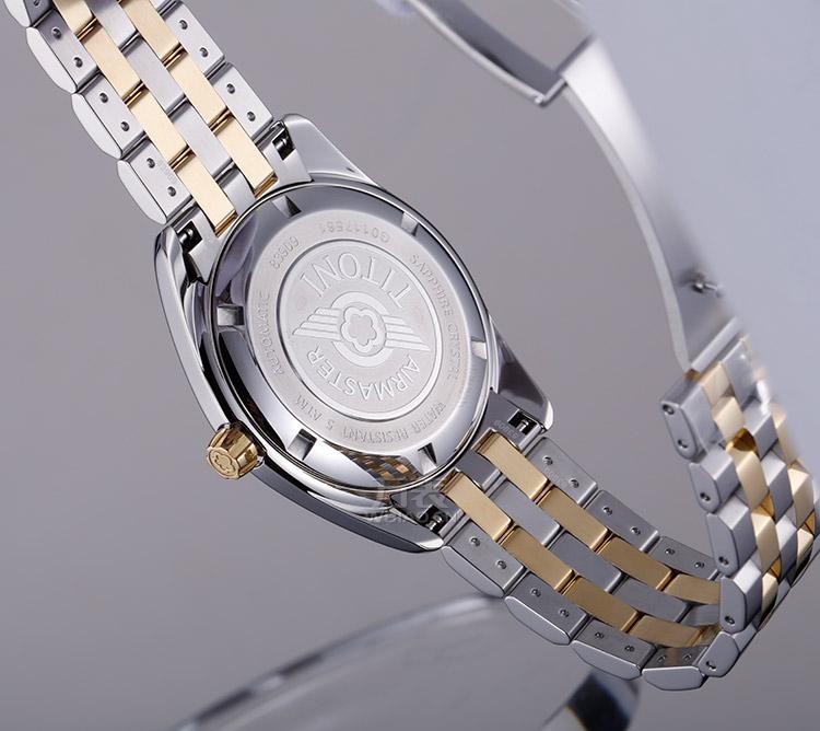 梅花Titoni-Air Master空霸系列 83909 SY-342 机械男表