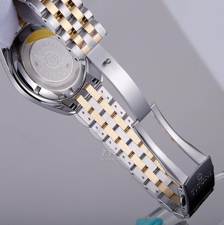 梅花Titoni-Air Master空霸系列 83909 SY-342 机械男表