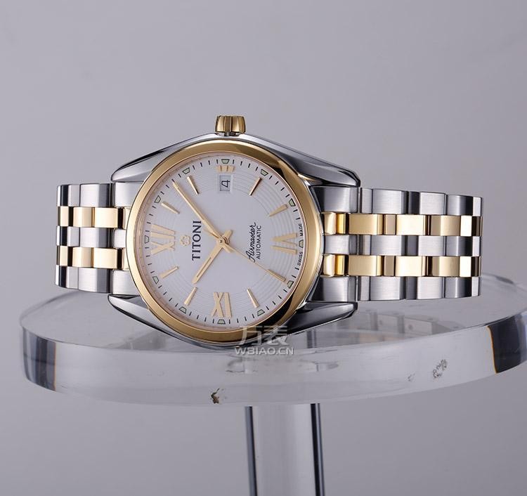 梅花Titoni-Air Master空霸系列 83909 SY-342 机械男表