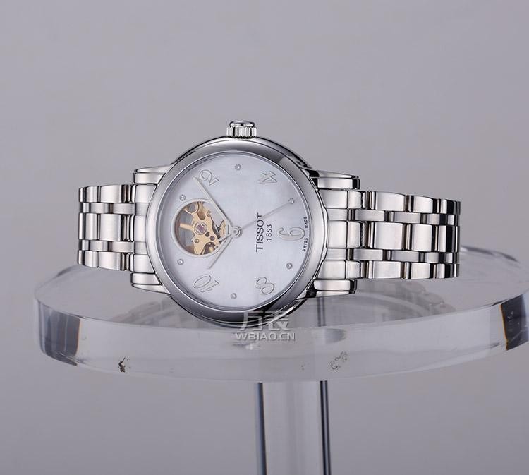 天梭Tissot-心媛系列 T050.207.11.116.00 机械女表