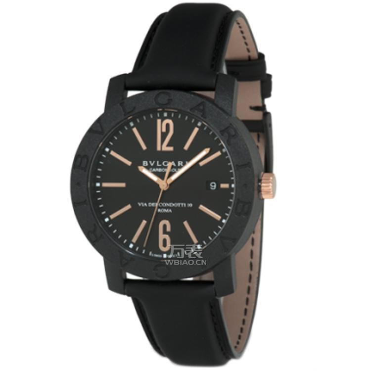 宝格丽BVLGARI-Bulgari Bulgari系列 BBP40BCGLD 男士机械表