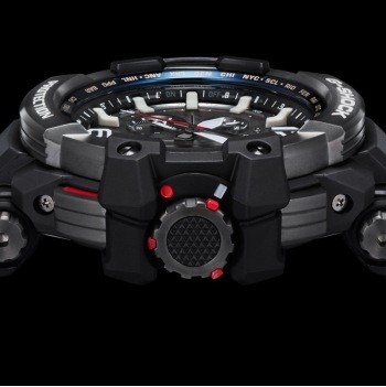 卡西欧G-SHOCK系列 GPW-1000-1APR电波男表