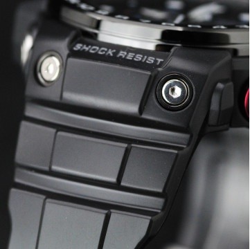 卡西欧G-SHOCK系列 GWN-1000B-1APR电波运动男表