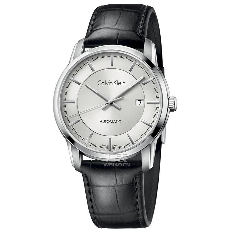 CK(Calvin Klein) -INFINITE系列 K5S341C6 机械男表