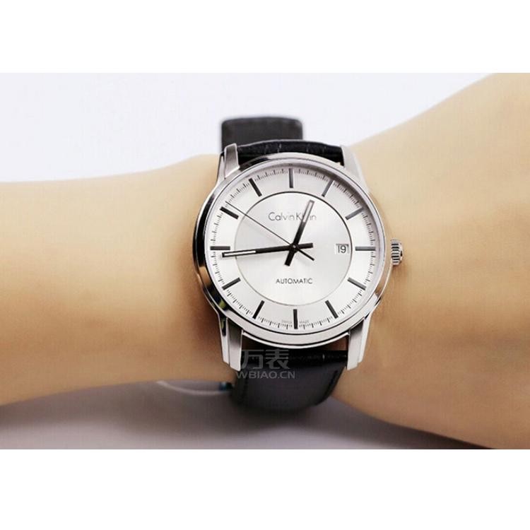 CK(Calvin Klein) -INFINITE系列 K5S341C6 机械男表