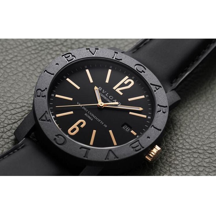 宝格丽BVLGARI-Bulgari Bulgari系列 BBP40BCGLD 男士机械表