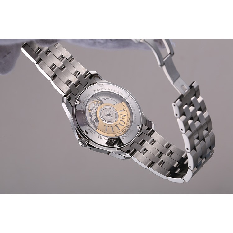 梅花Titoni-Impetus推进系列 83929 S-316 机械男表