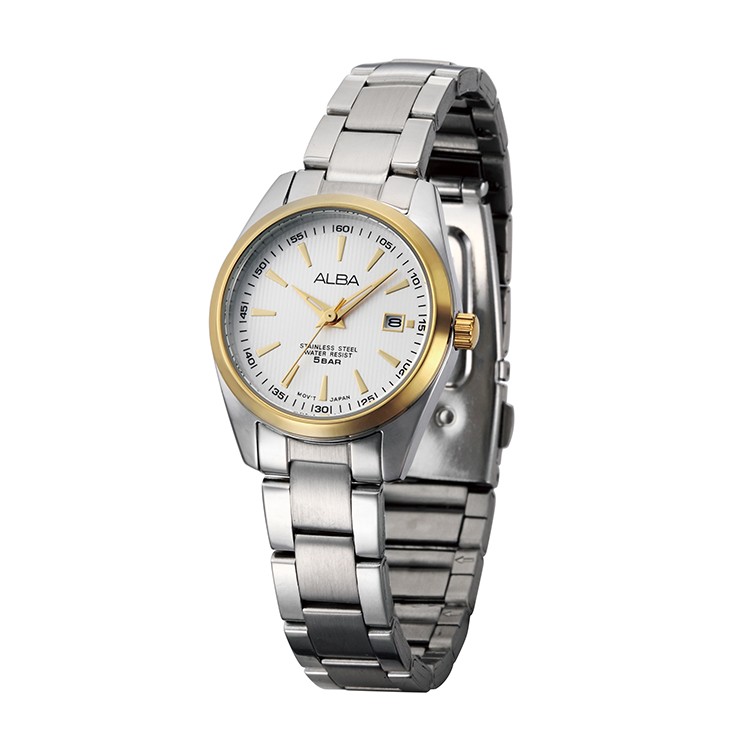 雅柏ALBA-Prestige尊贵系列 AH7A30x1 石英女表