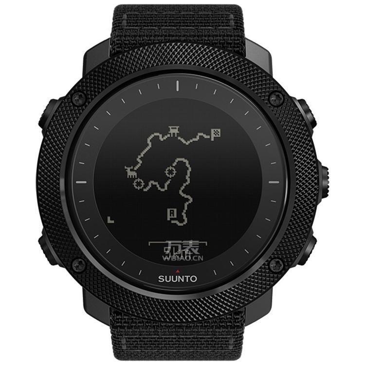颂拓Suunto- Traverse系列 SS022469000 高端户外智能腕表