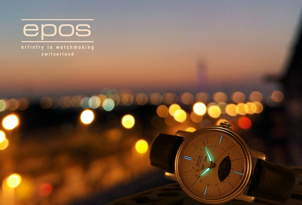 瑞士艺术制表大师爱宝时（EPOS）-Emotion情感系列 3391.832.20.50.25、4391.832.20.50.15 情侣机械表