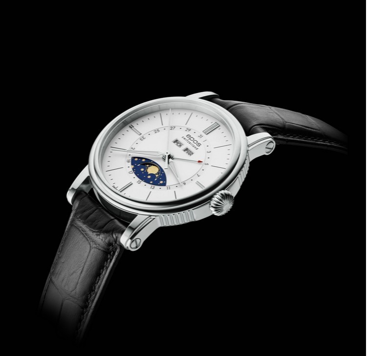 瑞士艺术制表大师爱宝时（EPOS）-Emotion情感系列 3391.832.20.50.25、4391.832.20.50.15 情侣机械表