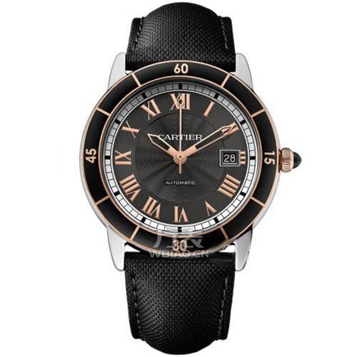 卡地亚cartier-ROTONDE DE CARTIER系列 W2RN0009 男士自动机械表