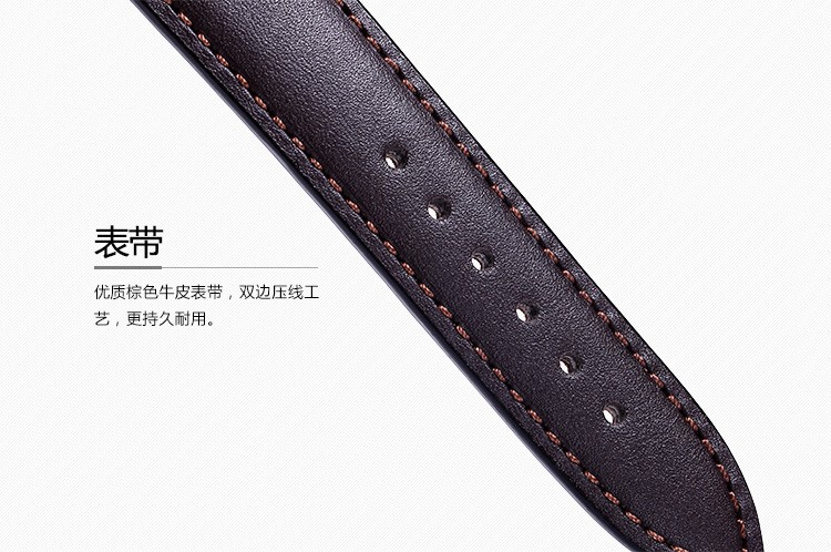 瑞士超高性价比腕表品牌！瑞士迪沃斯(DAVOSA)-Parangon Quartz 剑心系列  16248215 石英男表