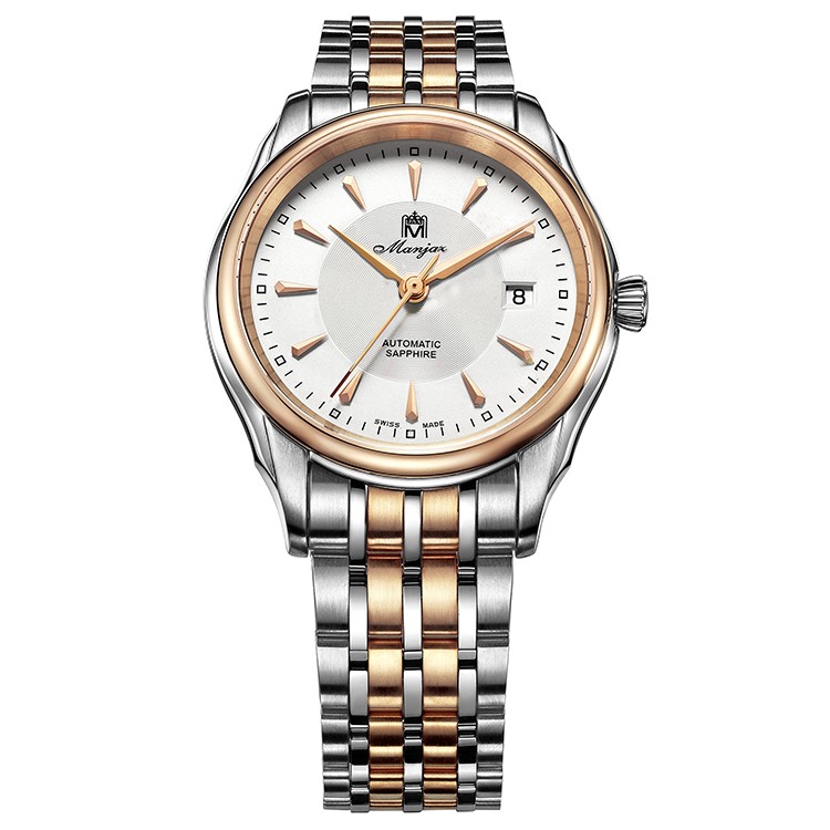 名爵Manjaz-阿波罗系列 7108M SR-WR-A1 自动机械男表