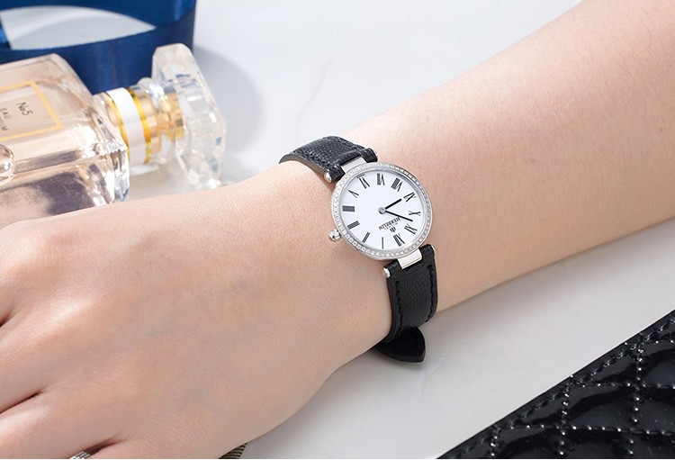 法国优雅腕表品牌：赫柏林-Epsilon 灵动系列 1043/60Y01 女士石英表（已绝版）