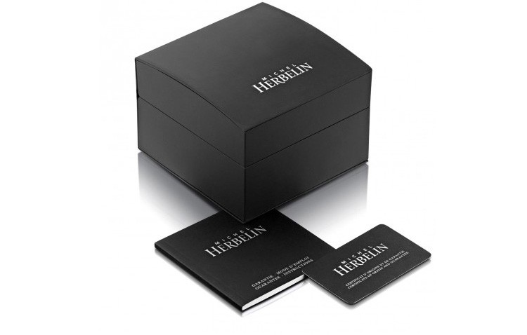 法国优雅腕表品牌：赫柏林-Epsilon 灵动系列 1043/60Y01 女士石英表（已绝版）