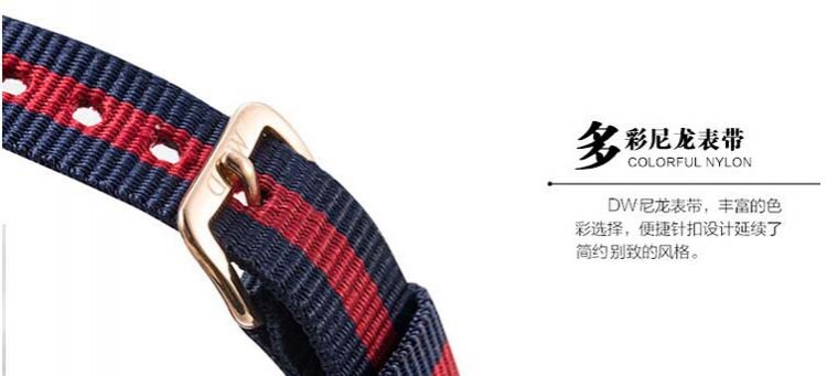 DW 丹尼尔惠灵顿（Daniel Wellington）— 摩登系列 0905DW 石英女表