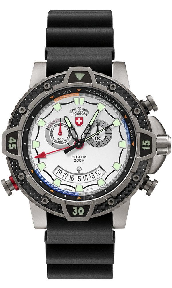 瑞士军表SWISS MILITARY-TYPHOON Scuba系列 24801 男士石英表