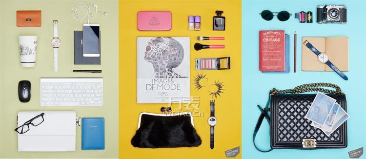 华为-星月系列  MERCURY G201蓝色 女士智能手表