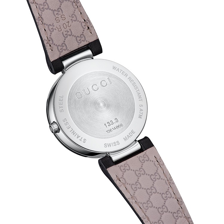 古驰Gucci-Interlocking系列 YA133301 石英女表