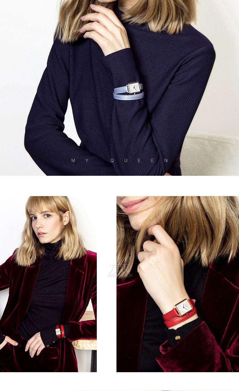 唯路时JONAS&VERUS-My queen系列 X02059-Q3.WWWLL 石英女表