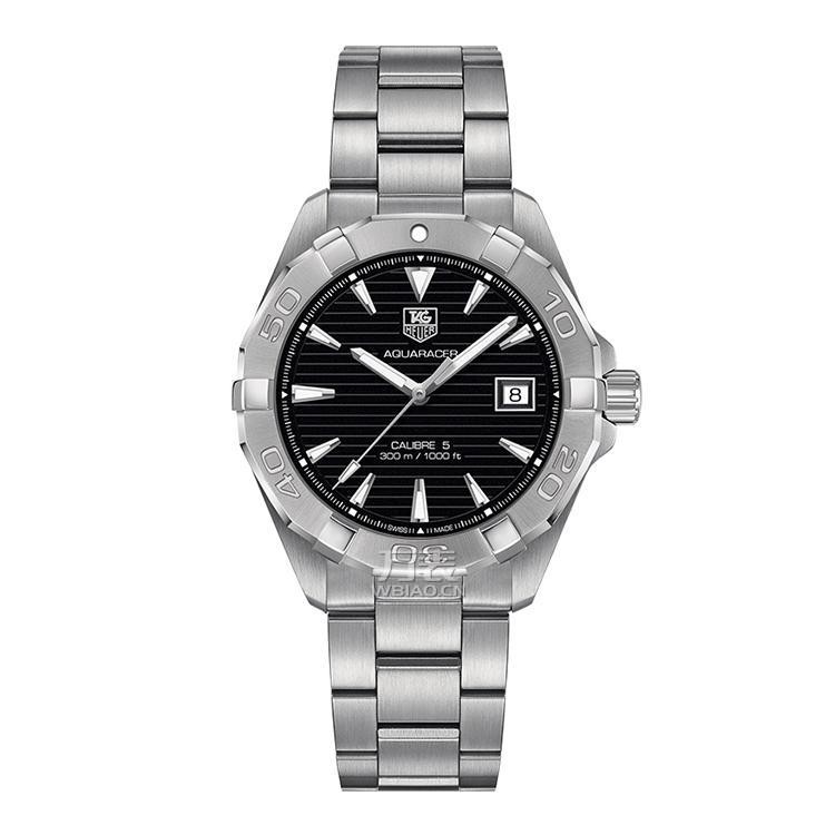豪雅tag heuer-竞潜aquaracer系列 way2110.ba0928 机械男表
