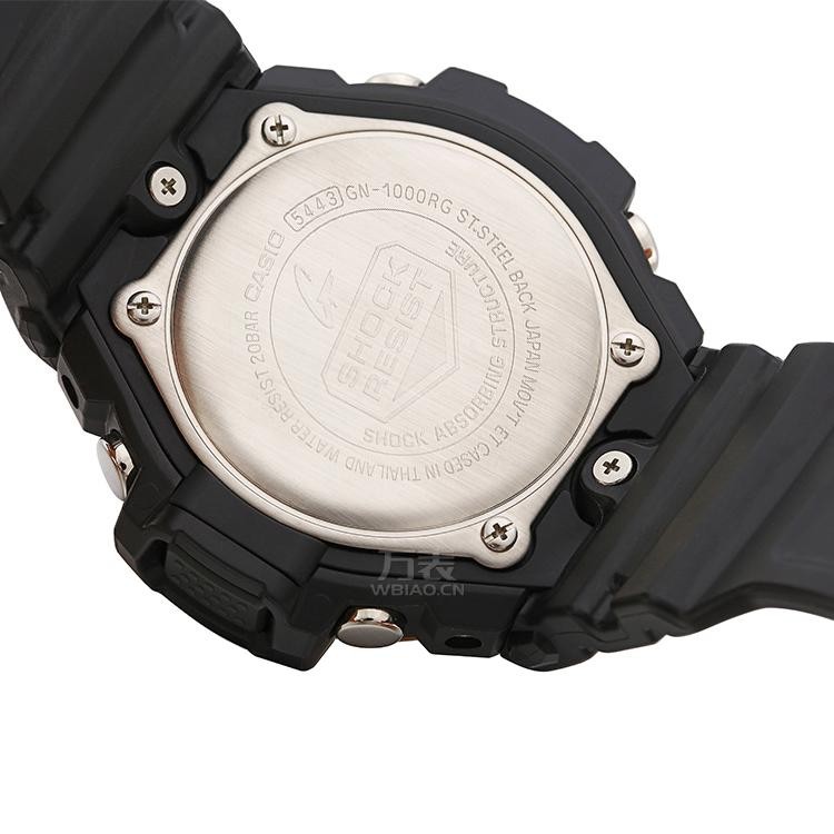 卡西欧G-SHOCK-航海系列 GN-1000RG-1APR 石英男表