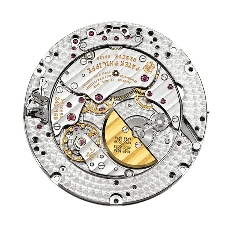 百达翡丽Patek Philippe-复杂功能计时腕表系列 6102R-001 自动机械男士腕表