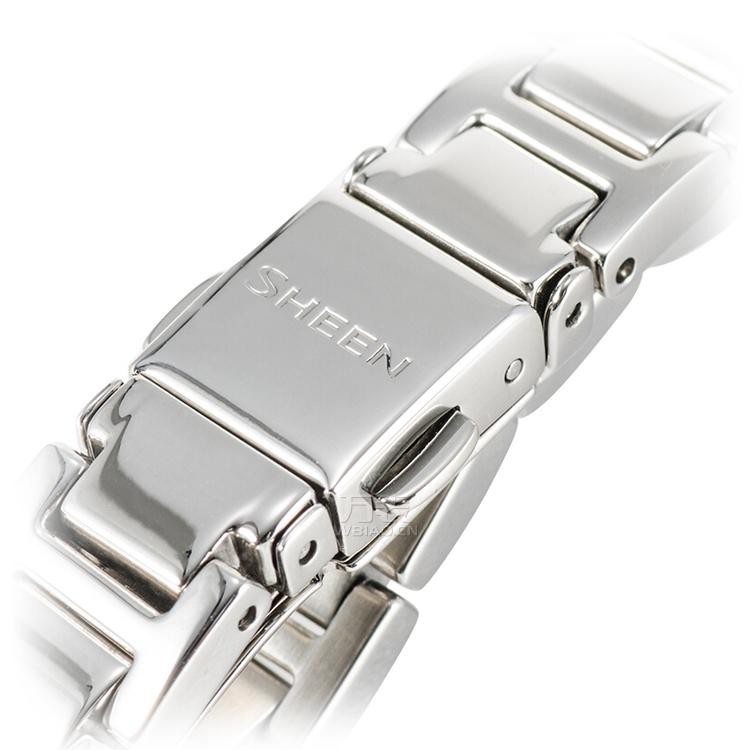 卡西欧CASIO-SHEEN系列 SHE-4516SBD-7CUPR 时尚防水女表